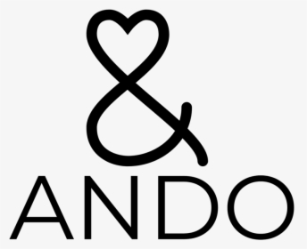 Ando Logo Black - Logo, HD Png Download, Transparent PNG