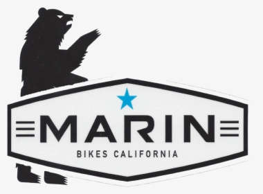 Marinlogo - Marin Bike California Logo, HD Png Download, Transparent PNG