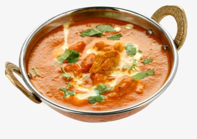 Butter Chicken White Background, HD Png Download, Transparent PNG
