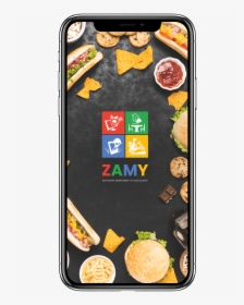 App-mockup - Fast Food, HD Png Download, Transparent PNG