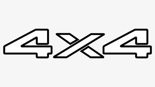 Logo Png Transparent - 4x4, Png Download, Transparent PNG