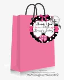 St Favor Tag Di - Rapunzel Themed Gift Bags, HD Png Download, Transparent PNG