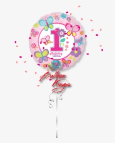 1st Birthday Sweet Girl - Balloons For 1st Birthday, HD Png Download, Transparent PNG