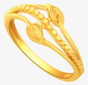 Gold Ring Designs For Females Without Stones - Gold Ring Design For Women, HD Png Download, Transparent PNG