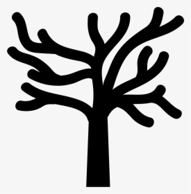 Naked Trees Branches - Tree Branch Icons, HD Png Download, Transparent PNG