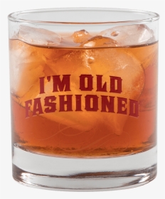 I M Old Fashioned Cocktail Glass - Ale, HD Png Download, Transparent PNG