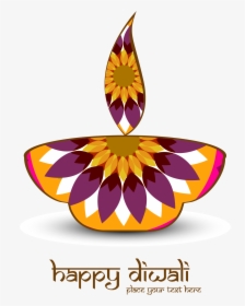 Diwali Text Png, Transparent Png, Transparent PNG