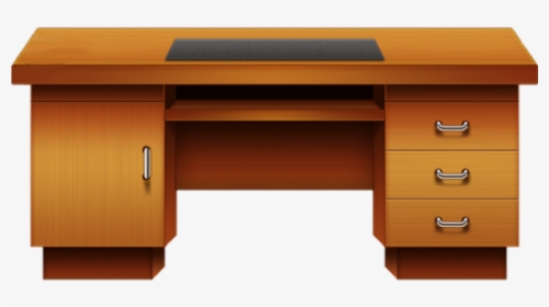 Computer Table Design Png, Transparent Png, Transparent PNG