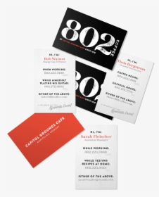 Package Design 802coffee Business Card Design 1, HD Png Download, Transparent PNG