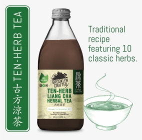 Ten-herb Webgraphic 03 - Liang Cha Herbal Tea, HD Png Download, Transparent PNG
