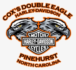 Cox S Double Eagle Harley-davidson, Nc - Double Eagle Harley Davidson, HD Png Download, Transparent PNG
