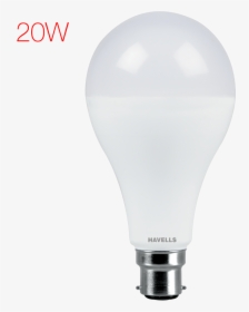 New Adore Led 20 W - Havells 20w Led Bulb Price, HD Png Download, Transparent PNG