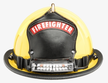 Foxfury Command Tilt White & Amber Led Headlamp / Helmet - Front Firefighter Helmet Png, Transparent Png, Transparent PNG