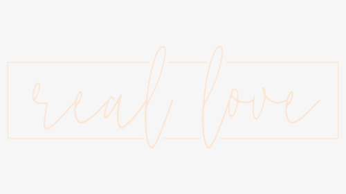 Reallovebox - Calligraphy, HD Png Download, Transparent PNG