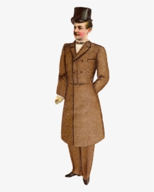 Victorian Gentleman Clip Art Transparent Backgrounds, HD Png Download, Transparent PNG