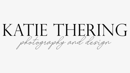 Katie Thering Photography & Design - Calligraphy, HD Png Download, Transparent PNG