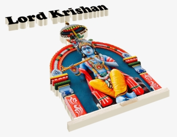Lord Krishan Png Free Download - Construction Set Toy, Transparent Png, Transparent PNG