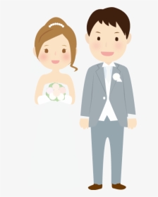 Marriage , Png Download - Cartoon, Transparent Png, Transparent PNG