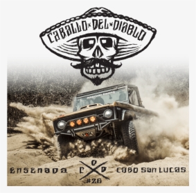Born In Detroit, Built For Baja - Land Rover Defender, HD Png Download, Transparent PNG