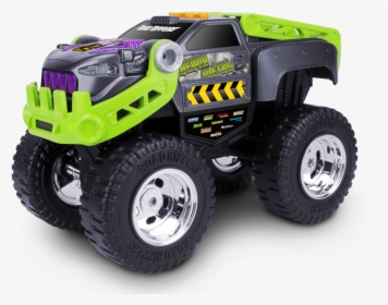 10″ Monster Truck - Road Rippers Heavy Metal Monster Truck, HD Png Download, Transparent PNG
