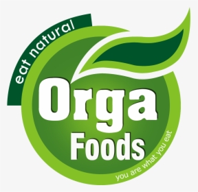Orga Foods    Style Max-height - Graphic Design, HD Png Download, Transparent PNG