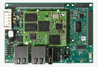 Mx 7 Single Board Computer Top View - Phycore I Mx7d, HD Png Download, Transparent PNG