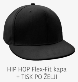 Hip Hop Flex-fit Cap - Cap Hip Hop Png, Transparent Png, Transparent PNG