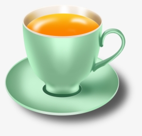 Cup Of Tea Png, Transparent Png, Transparent PNG