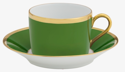Arc En Ciel Empire Green Tea Cup & Saucer - Coffee Cup, HD Png Download, Transparent PNG