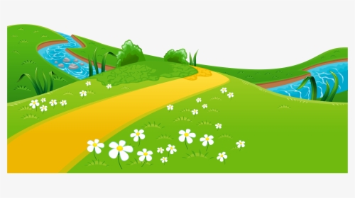Grass Clipart Ground River, HD Png Download, Transparent PNG