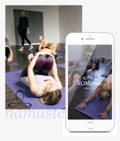 Kompose Mobile App Double - Iphone, HD Png Download, Transparent PNG