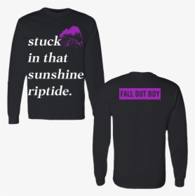 Sunshine Riptide Shirt Fall Out Boy, HD Png Download, Transparent PNG