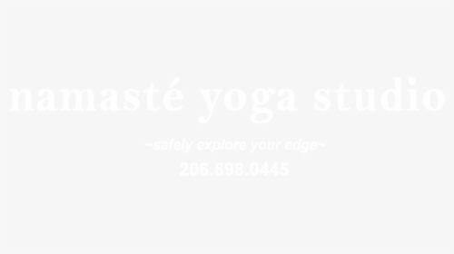 Namaste Yoga Studio Llc - Calligraphy, HD Png Download, Transparent PNG