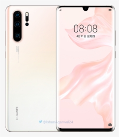 Huawei P30 Pearl White, HD Png Download, Transparent PNG