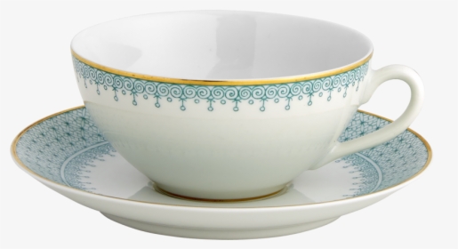 Green Lace Coup Cup & Saucer,single - Cup, HD Png Download, Transparent PNG