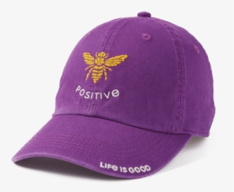 Bee Positive Chill Cap - Baseball Cap, HD Png Download, Transparent PNG