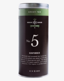 Green Tea, Gunpowder Tea Tin On Transparent Background - Energy Drink, HD Png Download, Transparent PNG