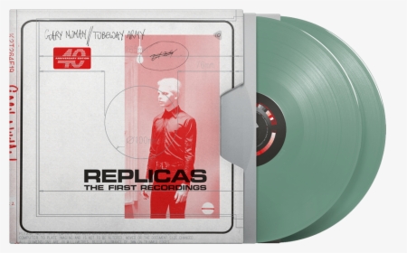 Gary Numan Replicas The First Recordings, HD Png Download, Transparent PNG