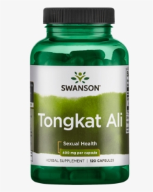 Swanson Tongkat Ali 400 Mg 120 Caps - Tongkat Ali Swanson, HD Png Download, Transparent PNG