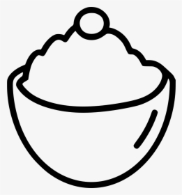 Ice Cream Sugar Bowl Treat - Ice Cream, HD Png Download, Transparent PNG