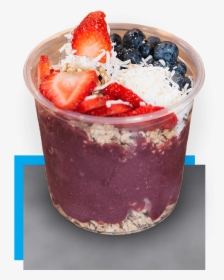 Java Cow Coffee And Ice Cream Fresh Made Acai Bowl - Birthday Cake, HD Png Download, Transparent PNG
