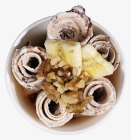 Rolled Ice Cream No Background, HD Png Download, Transparent PNG