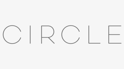 Circle Logo Wordmark Black - Circle, HD Png Download, Transparent PNG