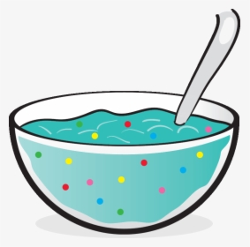 Edible Slime - Bowl Of Slime, HD Png Download, Transparent PNG