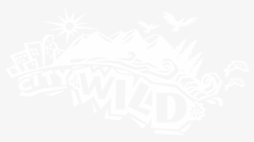 Citywild - White - Graphic Design, HD Png Download, Transparent PNG
