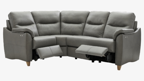 G Plan Spencer Leather Modular Corner Sofa With Power - G Plan Leather Corner Sofa, HD Png Download, Transparent PNG
