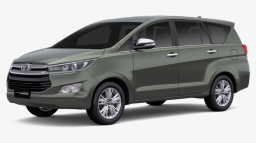 Toyota Innova Grey Metallic, HD Png Download, Transparent PNG