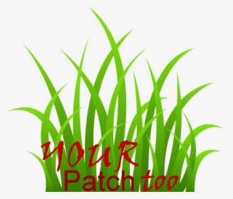 Your Patch Too Logo Feb - Grass Clip Art, HD Png Download, Transparent PNG