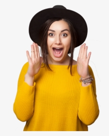 Thumb Image - Wow Girl In Png, Transparent Png, Transparent PNG