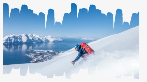 Skiing, HD Png Download, Transparent PNG